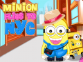 Spil Minion Flyver Til NYC online