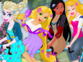 Spil Disney Prinsesse Tandem online