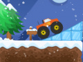 Spil Monster Truck Vinter Hop online