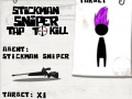 Spil Stickman snigskytte: Tap for at dræbe online