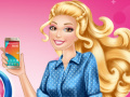 Spil Barbies Nye Smartphone online