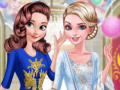 Spil Anna og Elsas Arendelle Ball online