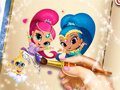 Spil Shimmer og Shine Malebog online