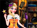 Spil Prinsesse Halloween Festkjole online