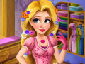 Spil Spa-dag for den blonde prinsesse online