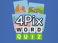 Spil 4 Pix Ord Quiz online