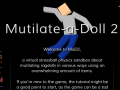 Spil Mutilate a Doll 2: Ragdoll online