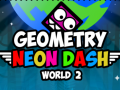 Spil Geometri: Neon Dash Verden 2 online