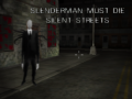 Spil Slenderman Skal Dø: Stille Gader online