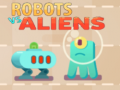 Spil Roboter mod Aliens online