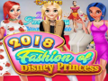 Spil 2018 Disney Prinsesse Mode online