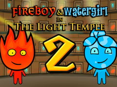 Spil Fireboy og Watergirl 2: Lysets Tempel online