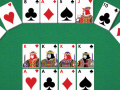 Spil Halvmåne Solitaire online