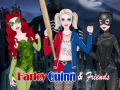 Spil Harley Quinn og Venner online