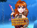 Spil Halloween Prinsesse Makeover online