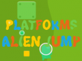 Spil Platforme Alien Hop online