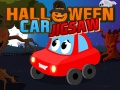 Spil Halloween Bil Puslespil online