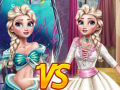 Spil Elsa Havfrue vs Prinsesse online