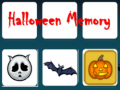 Spil Halloween Hukommelse online