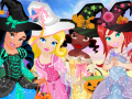 Spil Baby Prinsesse Halloween online