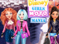 Spil Prinsesser Moto Mania online