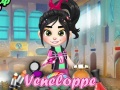 Spil Vanellope Prinsesse Makeover online