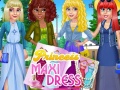 Spil Prinsesse Maxi Kjole online