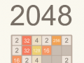 Spil 2048 Puslespil online