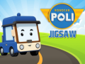 Spil Robocar Poli Puslespil online