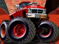 Spil Gale Monster Trucks Puzzle online