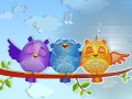 Spil Fancy Birds Puslespil online