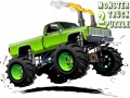 Spil Monster Truck Puzzle 2 online