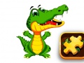 Spil Alligator Puslespil online