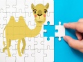 Spil Bactrian Camel Puzzle Udfordring online