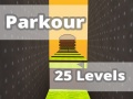 Spil Parkour 25 Niveauer online