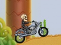 Spil Motorcykel Bakke Racing online