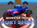 Spil Monster Truck Havneakrobatik online