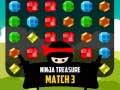 Spil Ninja Skat Match 3 online