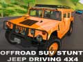 Spil Offroad SUV stunt jeep kørsel 4x4 online