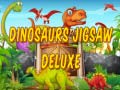 Spil Dinosaurer Puslespil Deluxe online