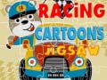 Spil Racing Tegneserier Puslespil online