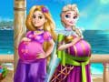 Spil Palads Prinsesser: Gravid BFF's online