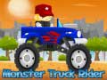 Spil Monster Truck-chauffør online