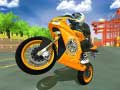 Spil Moto Rigtige Motorcykel Racer online