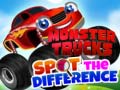 Spil Monster Trucks Find Forskellene online