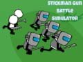 Spil Stickman Våben Slagsmål Simulator online