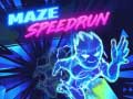 Spil Maze Speedrun online