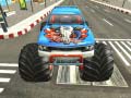 Spil Monster Truck Byparkering online