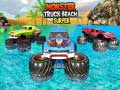 Spil Monster Truck Strand Surfing online