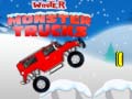 Spil Vinter Monster Trucks online